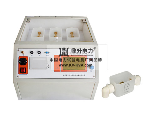 三油杯絕緣油介電強(qiáng)度測(cè)試儀
