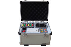 高壓開關動特性測試儀正面