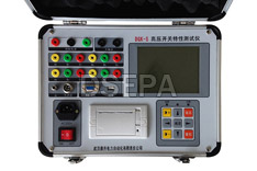 高壓開關動特性測試儀操作面板