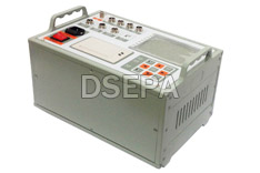 高壓開關動特性測試儀主機斜面