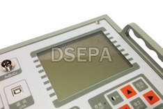 高壓開關動特性測試儀顯示屏