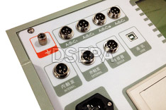 高壓開關動特性測試儀接線端子