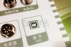 高壓開關動特性測試儀主機接線端子