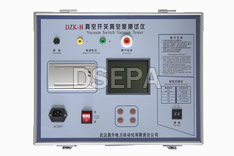 真空開關(guān)真空度測試儀面板