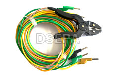 真空開關(guān)真空度測試儀機(jī)箱測試線（黃綠）