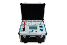 智能回路電阻測試儀正面