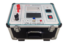 智能回路電阻測試儀操作面板（1）