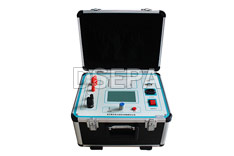 智能回路電阻測試儀正面