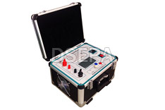 智能回路電阻測試儀斜面