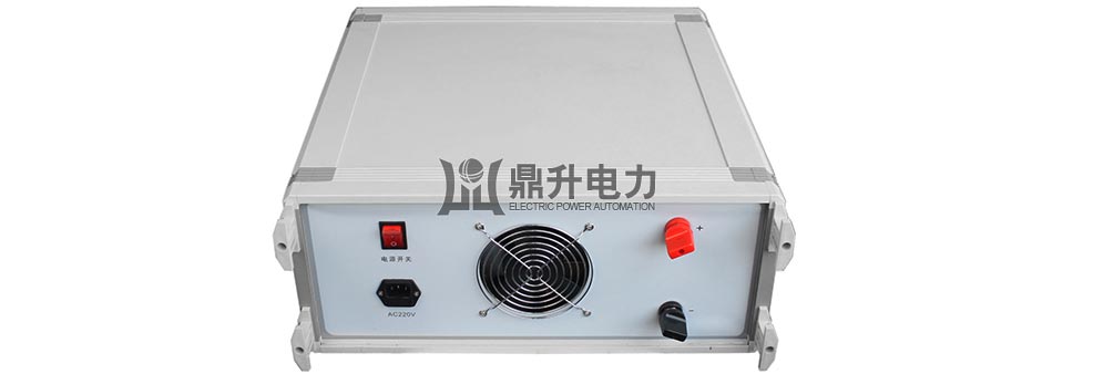 直流斷路器安秒特性測試儀背面