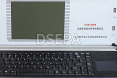 直流斷路器安秒特性測(cè)試儀操作鍵盤