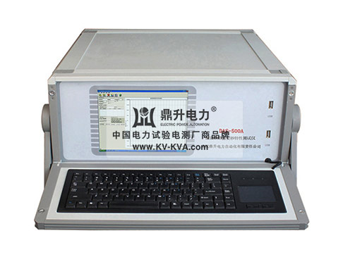 500A直流斷路器安秒特性測試儀