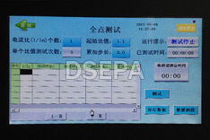 直流斷路器安秒特性測試儀全點測試