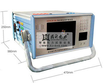 微機繼電保護測試儀