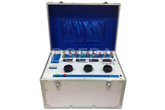 三相熱繼電器測(cè)試儀正面