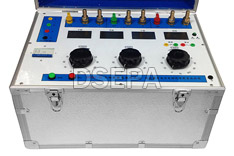 三相熱繼電器測(cè)試儀控制面板