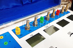 三相熱繼電器測(cè)試儀接線柱