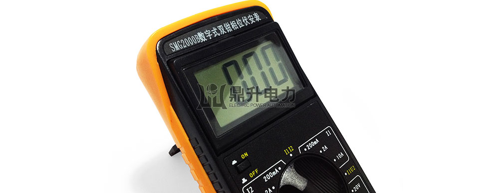 數(shù)字雙鉗相位伏安表電子顯示屏