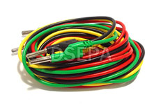 數(shù)字雙鉗相位伏安表測試線