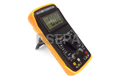 數(shù)字雙鉗相位伏安表-側(cè)面