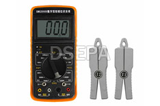 數(shù)字雙鉗相位伏安表+電流鉗