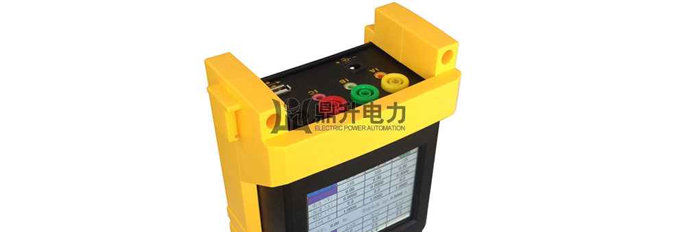 三相相位伏安表接線端口