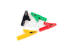 三相相位伏安表鱷魚夾