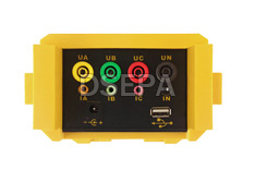 三相相位伏安表接線端子