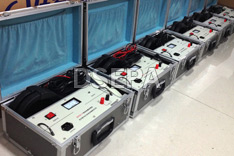 電纜識(shí)別儀展示（2）