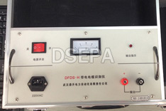 電纜識(shí)別儀操作面板