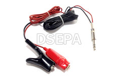 地下管線探測儀測試線（紅黑）