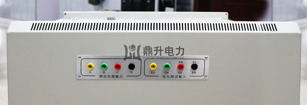 異頻線路參數(shù)測試儀電壓測試端