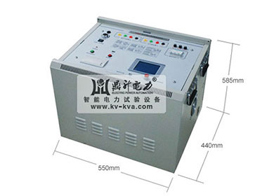 輸電線路異頻參數(shù)測試系統(tǒng)