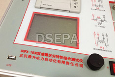 互感器伏安特性綜合測試儀旋轉操作鼠標