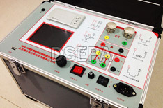 互感器伏安特性綜合測試儀控制面板斜面