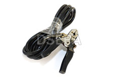 伏安特性綜合測試儀鱷魚鉗（黑2）