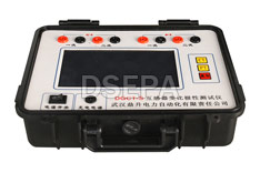 互感器變比極性測(cè)試儀器面板