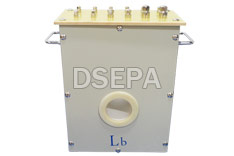 標(biāo)準(zhǔn)電流互感器背面