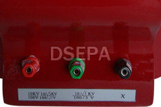 標(biāo)準(zhǔn)電壓互感器接線端子