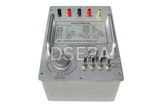 電流、電壓互感器負(fù)荷箱正面