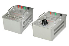 電流、電壓互感器負(fù)荷箱側(cè)面