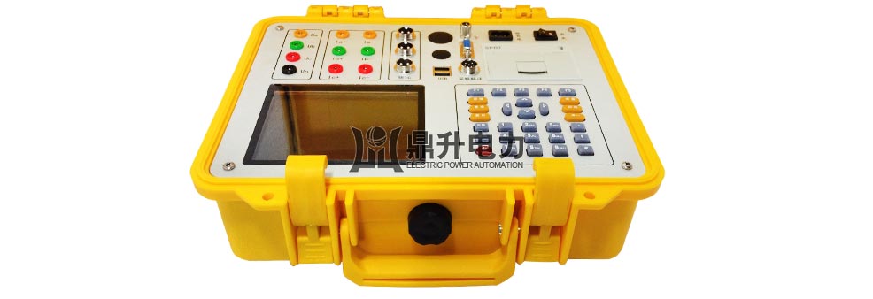 三相電能表校驗(yàn)儀操作面板