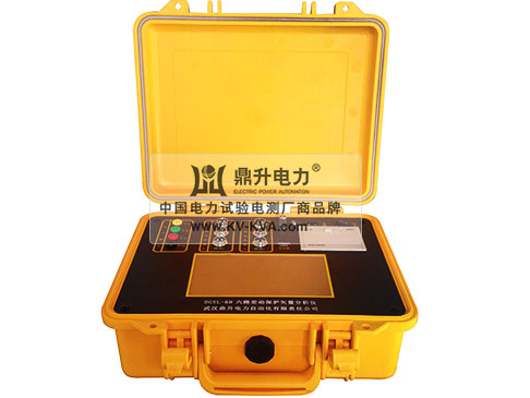 六路差動(dòng)保護(hù)矢量分析儀