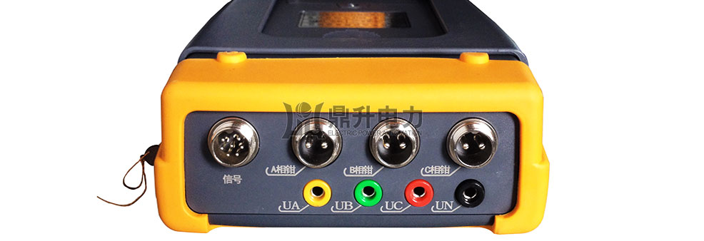 電能質(zhì)量分析儀接線端口