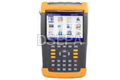 手持式電能質(zhì)量分析儀正面