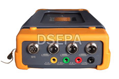 手持式電能質(zhì)量分析儀接線端子