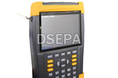 手持式電能質(zhì)量分析儀側(cè)面