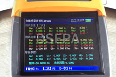 手持式電能質(zhì)量分析儀電氣測量參數(shù)