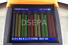 手持式電能質(zhì)量分析儀儀器參數(shù)外觀參數(shù)