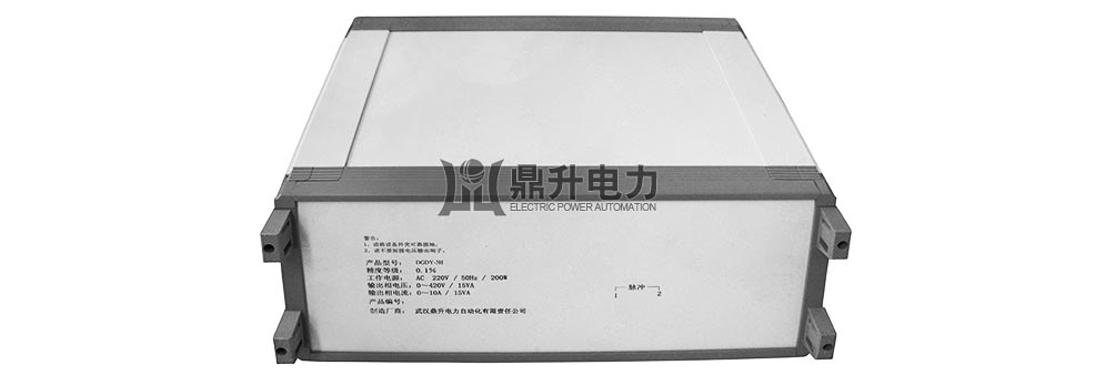 三相程控精密測試電源背面